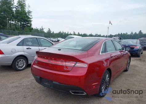 2013 Lincoln Mkz z USA, uszkodzony, nr VIN 3LN6L2G97DR816156